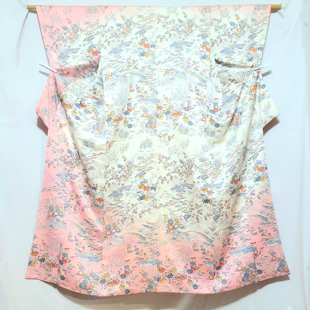 Vintage Silk Kimono | Japanese Robe | Cover Up